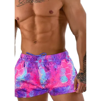 Pánské plavky Pánské plavky koupací šortky Cavicchi CS142 88837 luxusní modré pánské plavky Roberto Martinelli Velikost: XXL