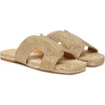 Espadrilky Castañer Puri/256 025709 Zlatá 36