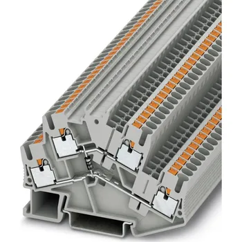 Phoenix Contact 3210282 řadová svorka pro konstrukční prvky 5.2 mm rychlé připojení šedá 50 ks