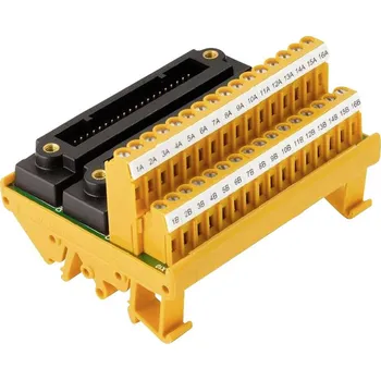 Síťový konektor TBY-C3-16AI-2KS-S Weidmüller Množství: 1 ks