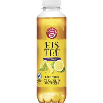 Voda Ledový čaj Teekanne - citrón, 6x 0,5 l