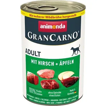 Krmivo pro psa Animonda petcare GmbH Animonda pes GRANCARNO konz. ADULT jelen/jablko 400g