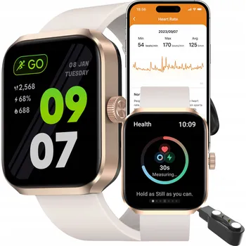 Hodinky Chytré Hodinky Zeblaze Beyond 3 Plus zlaté barvy