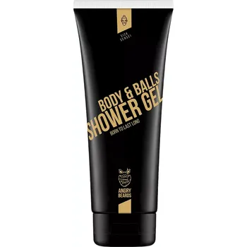 Sprchový gel Angry Beards Body & Balls Shower Gel Sick Sensei 230 ml - Pánský sprchový gel