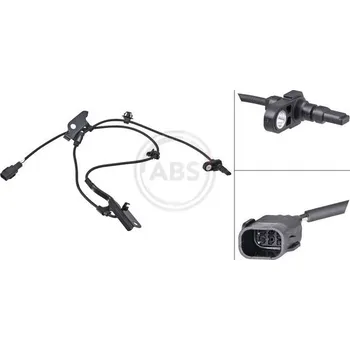 Přislušenství brzdového systému Snímač, počet otáček kol A.B.S. 32093