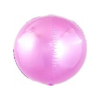 Balónek Fóliový balónek 4D Růžový 18" (45 cm)