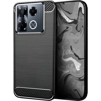 Pouzdro na mobilní telefon Zadní Kryt Hello Case pro Infinix NOTE 40 Pro, černý
