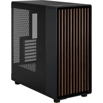 PC skříň FRACTAL DESIGN Fractal North XL (RC)/Midi Tower/Transpar./Černá FD-C-NOR1X-05
