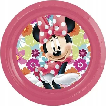 Talíř Talířek Banquet růžový, plast