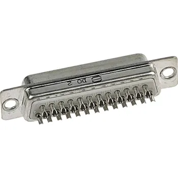 Video redukce HARTING 09670095615 09670095615 D-SUB kolíková lišta 180 ° Pólů: 9 pájecí kalíšek 1 ks Piece