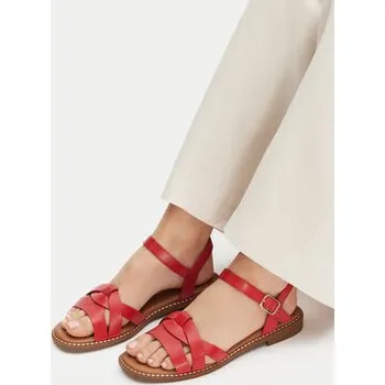 Dámské sandále Sandály Lasocki RST-KM215-02 Červená 41