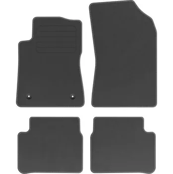 autokoberec Kobercové rohože Edecor velurové 4 ks