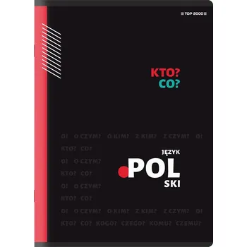 Sešit Linkovaný sešit A5 TOP-2000 60 listů