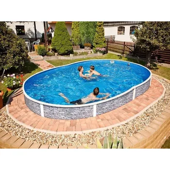 Bazén Azuro Vario V6 Stone - Oválné těleso