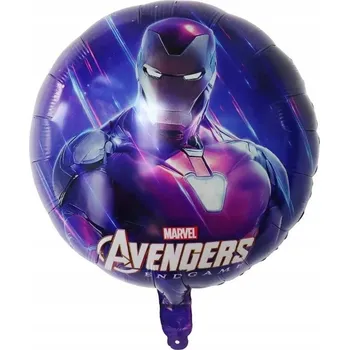 Balónek FÓLIOVÝ BALÓNEK IRON MAN AVENGERS NAROZENINY HELIUM 45 cm
