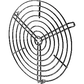 Větrací mřížka Helios Ventilatoren MVS 315 ochranná mřížka