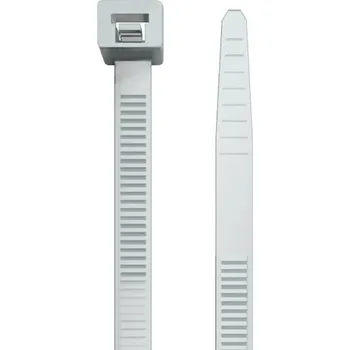 Stahovací páska Weidmüller 1720680000, CB 750/7.5 NATUR, stahovací pásky, 7.8 mm, 750 mm, přírodní, 100 ks