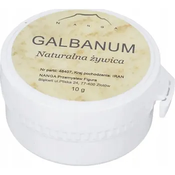 Čajovna Vonné tyčinky Nanga Galbanum Pryskyřice