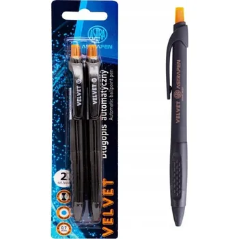 Propiska automatická modrá Astra