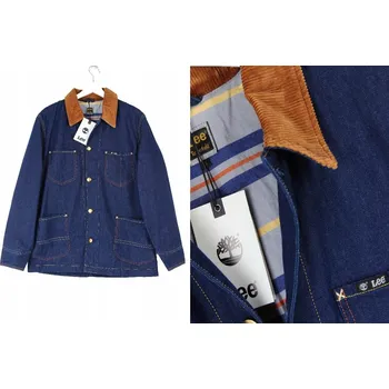 Pánská bunda Pánská džínová bunda Lee X TIMBERLAND BOX M