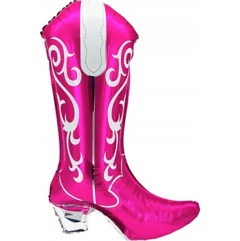 Balónek Fóliový balónek střevíček (75 cm * 50 cm)