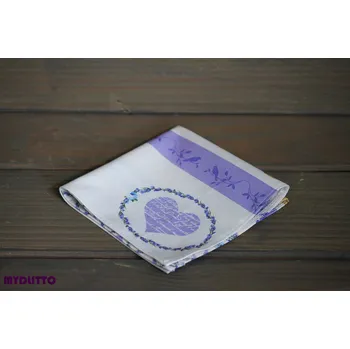 Látkový kapesník Kapesník - Levandule IV