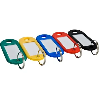 IDENTIFIKÁTOR PŘÍVĚSEK NA KLÍČE PŘÍVĚSEK NA KLÍČE 2 KUSY