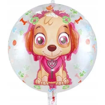 Balónek Fóliový balónek Tlapková patrola Skye (60 cm * 9 Cm )