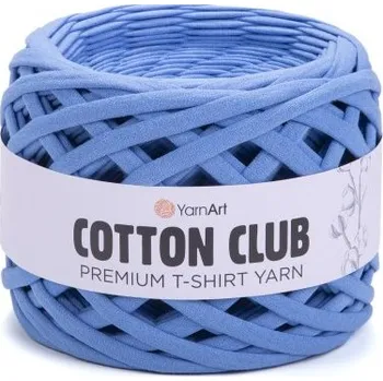 Galanterie YarnArt Cotton club 7328 nebesky modrá