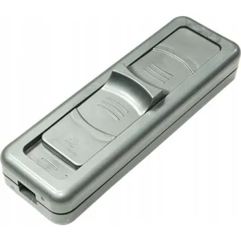 Vrták Hnědý posuvný vypínač průchozí 2-pólový 2,5A 250V W-10025