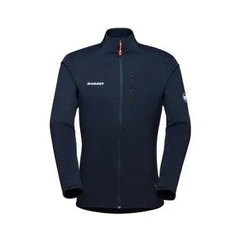 Pánská mikina Mammut Taiss Light ML Jacket Men marine 5118 modrá XL