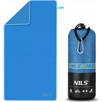 Ručník Rychleschnoucí sportovní ručník z mikrovlákna do posilovny, na bazén Nils 180x100 cm