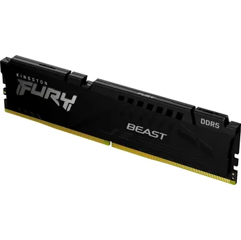 Operační paměť Kingston FURY Beast EXPO/DDR5/32GB/5200MHz/CL40/1x32GB/Black KF552C40BB2-32