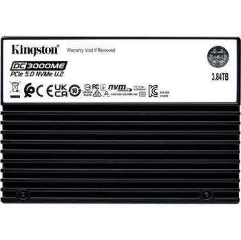 Počítač Kingston 3,84TB SSD Data Centre DC3000M (Mixed Use) Enterprise U.2 PCIe 5.0 NVMe Enterprise SSD SEDC3000ME/3T8