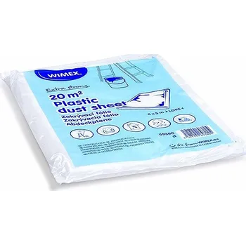 Wimex HDPE 27µm, extra silná, čirá, 4 × 5 m