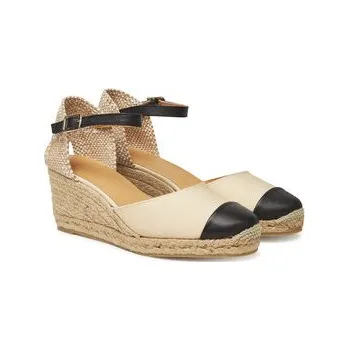 Dámské baleríny Espadrilky Castañer Coraline/6/264025705 Béžová 40