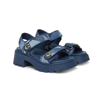 Dámské sandále Sandály Coach Brynn CAR59 Modrá 36