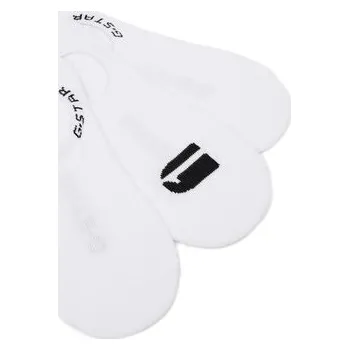 Pánské ponožky Kotníkové ponožky G-Star Raw AS_G-STAR_S_020_SS25 (3-PACK) Bílá 39_42