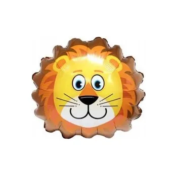 Balónek Fóliový balónek Lev (51 cm * 55 cm)