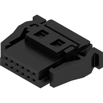 Elektronická součástka Weidmüller 2747520000 konektor pro ploché kabely Rastr (rozteč): 1.27 mm Počet pólů: 12 Počet řádků: 1 100 ks