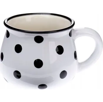 Hrnek Dakls Hrášky keramika 65 ml