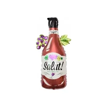 Balónek Foliový balónek Víno Salut (48 cm * 89 Cm)
