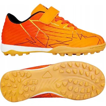 Chlapecké bačkory Dětské turfy na fotbal na venkovní hřiště na suchý zip chlapecké, velikost 32