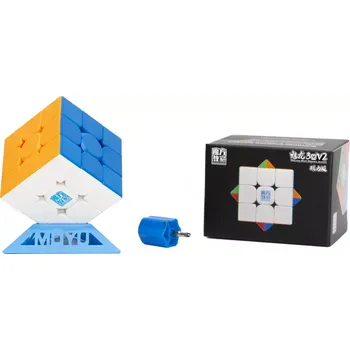 Hlavolam Kostka 3x3x3 MoYu Meilong V2 M Barevný plast