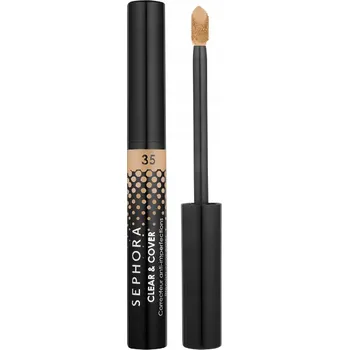 Korektor Korektor na nedokonalosti pleti 4,2g Sephora Clear & Cover 35