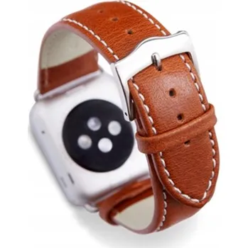 Řemínek na hodinky Hnědý řemínek Apple pro Apple Watch