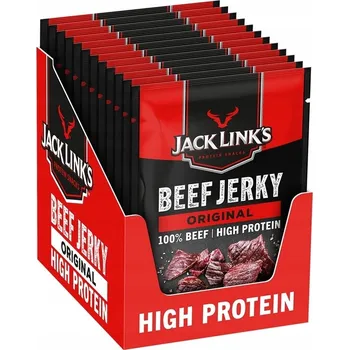 Sušená potravina Sušené hovězí maso Jack Links 300 g