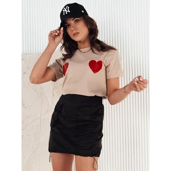 Dámské tričko Dámské triko DSTREET PALIS BÉŽOVÁ unisize