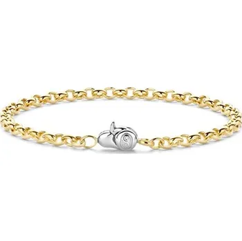 Náramek Zlacený náramek TI SENTO 23068SY