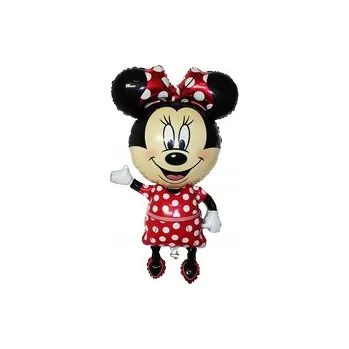 Balónek Fóliový balónek Minnie Mouse Červený (55 cm * 82 cm)
